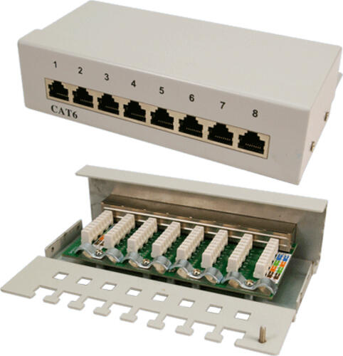 LogiLink NP0016A Patch Panel