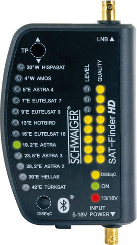 Schwaiger SF9003BT Satellitenfinder 950 - 2150 MHz Digital 1 Stück(e)