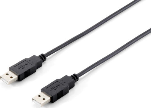 Equip 128871 USB Kabel USB 2.0 3 m USB A Schwarz