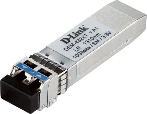 D-Link DEM-432XT Netzwerk-Transceiver-Modul Faseroptik 10000 Mbit/s SFP+ 1310 nm