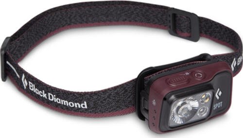 Black Diamond Spot 400 Schwarz, Bordeaux Stirnband-Taschenlampe