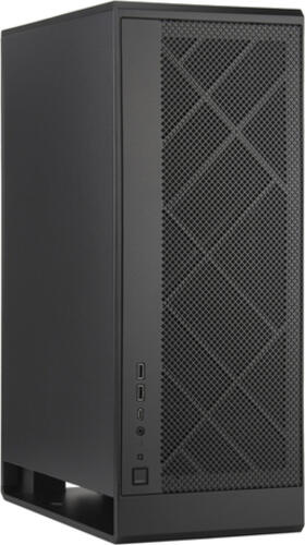 Silverstone ALTA G1M Mini Tower Schwarz