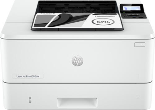 HP LaserJet Pro 4002dw, Laser, einfarbig