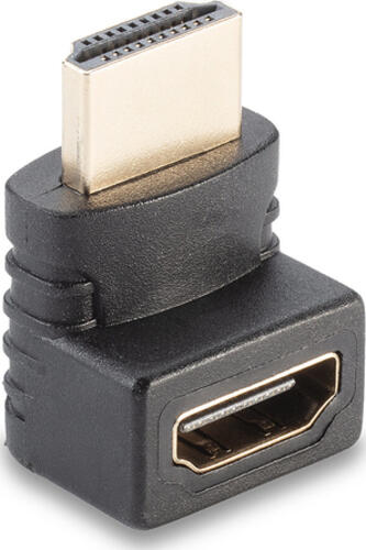 Lindy 41086 Kabeladapter HDMI Schwarz