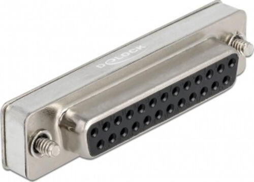 DeLOCK RS-232/422/485 Loopback Adapter mit DB25 Buchse