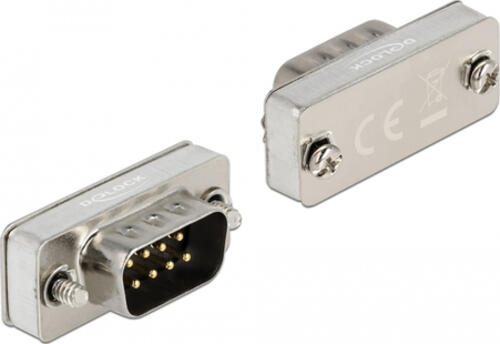 DeLOCK RS-232/422/485 Loopback Adapter mit DB9 Stecker