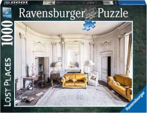 Ravensburger Lost Places Puzzlespiel 1000 Stück(e) Kunst