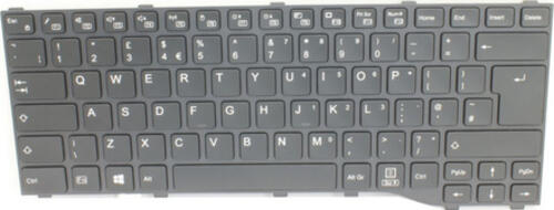 Fujitsu 34079195 Laptop-Ersatzteil Tastatur