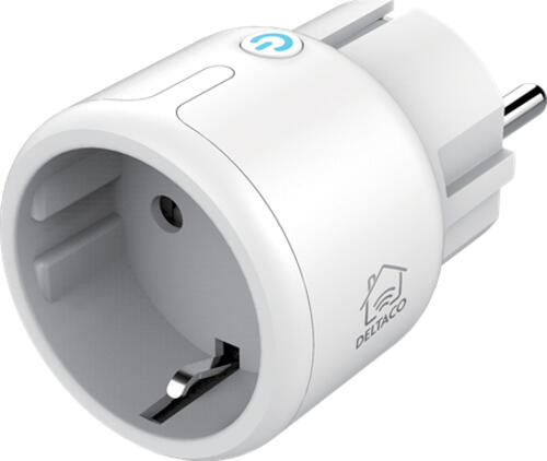 Deltaco SH-P01M Smart Plug 3600 W Haus Weiß