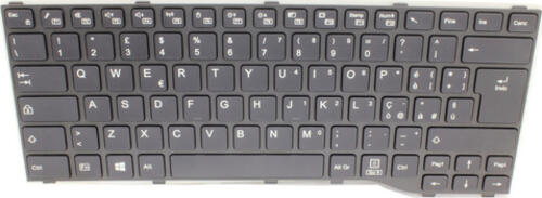 Fujitsu 34078985 Laptop-Ersatzteil Tastatur