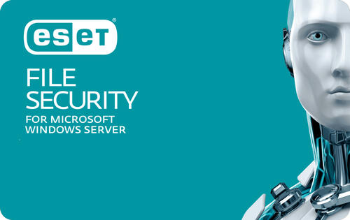 ESET File Security for Microsoft Windows Server A3 User Antivirus-Sicherheit Basis 1 Jahr(e)