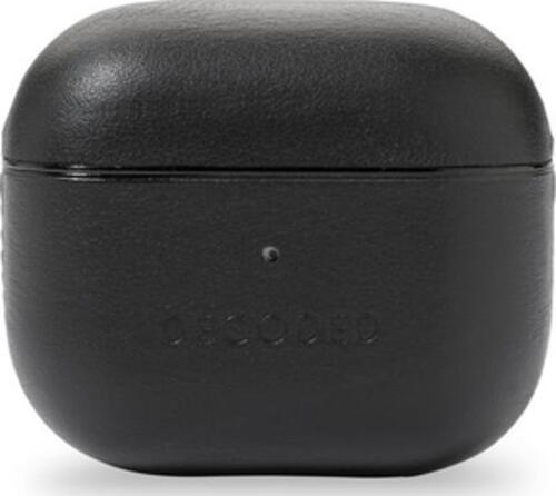 Decoded Leather Aircase Lite for Airpods Gen 3 Black