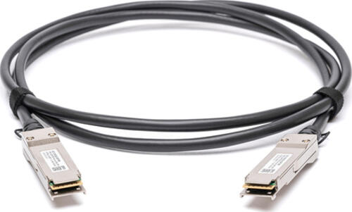 Alcatel-Lucent QSFP-100G-C3M InfiniBand/Glasfaserkabel 3 m QSFP28 DAC Schwarz