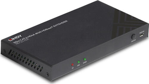 Lindy 38342 Audio- Video-Leistungsverstärker AV-Receiver Schwarz