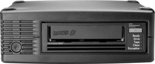 HPE StoreEver LTO-9 Ultrium 45000 External Speicherlaufwerk Bandkartusche 18 TB