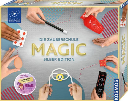 Kosmos Die Zauberschule Magic - Silber Edition