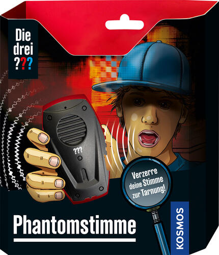 Kosmos Die drei  Phantomstimme