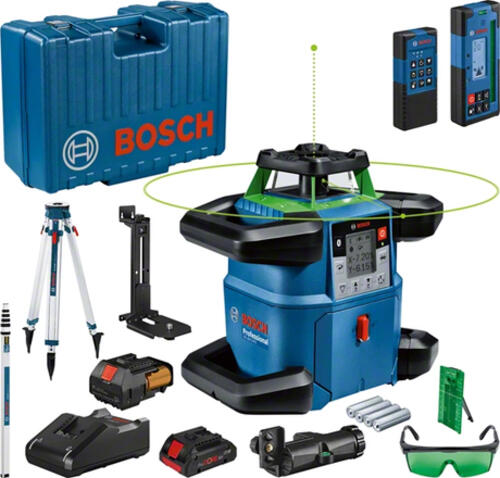 Bosch GRL 650 CHVG Dreh-Ebene 70 m 500-540 nm (< 10mW)