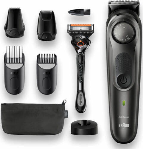 Braun BeardTrimmer 7 BT7340 Wechselstrom/Batterie 39 2 cm Schwarz