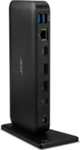 Acer ADK210 Kabelgebunden USB 3.2 Gen 2 (3.1 Gen 2) Type-C Schwarz