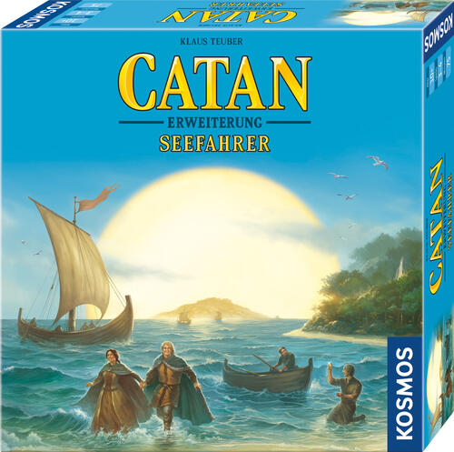 Kosmos CATAN - Erweiterung - Seefahrer