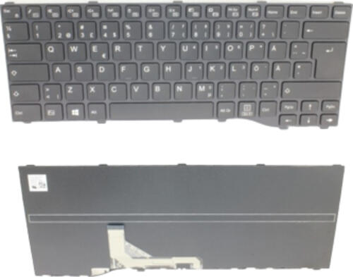 Fujitsu 34079196 Laptop-Ersatzteil Tastatur