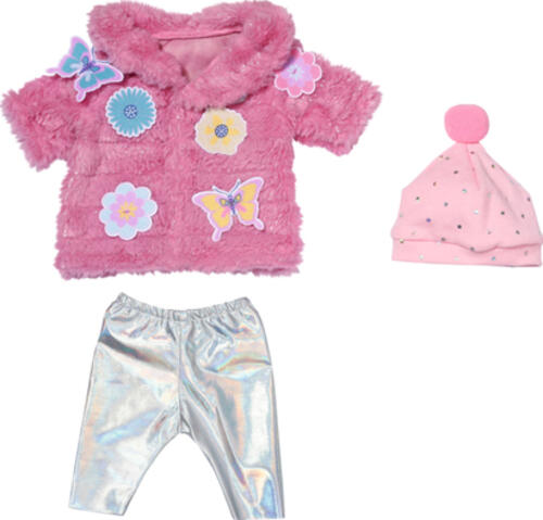 BABY born Pink Coat Set 43cm Puppen-Kleiderset