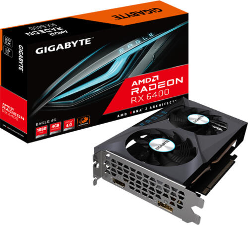 GIGABYTE EAGLE Radeon RX 6400 4G AMD 4 GB GDDR6