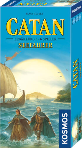 Kosmos Catan - Ergänzung 5/6 Spieler - Seefahrer