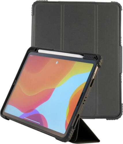 4smarts 458787 Tablet-Schutzhülle 25,9 cm (10.2) Flip case Schwarz, Transparent