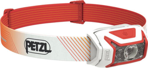 Petzl Actik Core Rot Stirnband-Taschenlampe