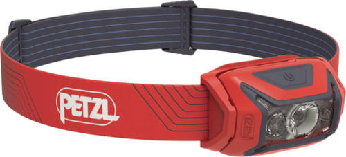 Petzl ACTIK Rot Stirnband-Taschenlampe Krypton