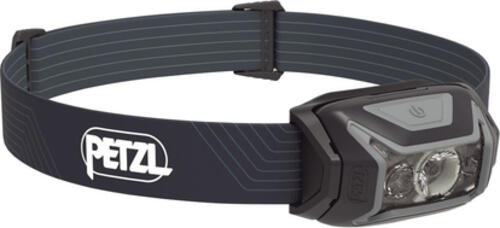 Petzl ACTIK Grau Stirnband-Taschenlampe