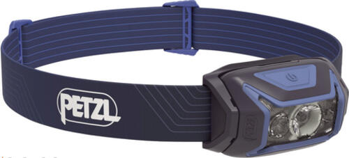 Petzl ACTIK Blau Stirnband-Taschenlampe LED