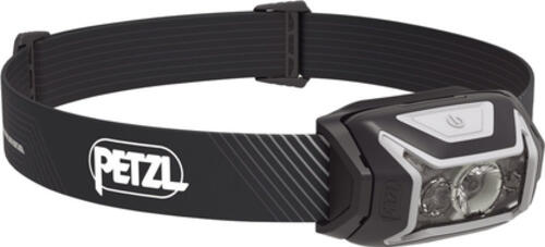 Petzl Actik Core Grau Stirnband-Taschenlampe