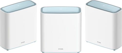 D-Link EAGLE PRO AI AX3200 Dual-Band (2,4 GHz/5 GHz) Wi-Fi 6 (802.11ax) Weiß 2 Intern