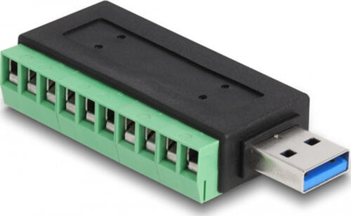 DeLOCK USB 3.2 Gen 1 Typ-A Stecker zu Terminalblock Adapter