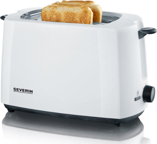 Severin AT 2286 Toaster 2 Scheibe(n) 700 W Weiß