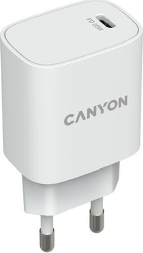 Canyon CNE-CHA20W02 Ladegerät für Mobilgeräte Universal Weiß AC Drinnen