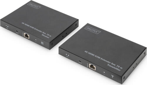 Digitus 4K HDMI KVM Extender Set, 70 m