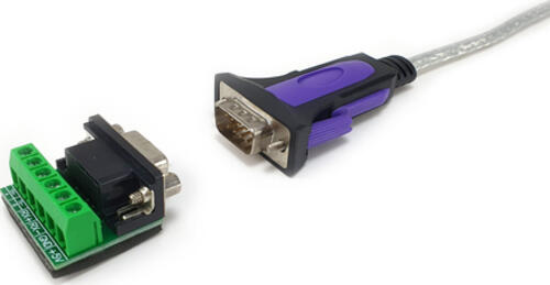 Equip USB-A auf Serial RS-422/485 (DB9) Adapter