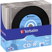Verbatim CD-R AZO Data Vinyl 700