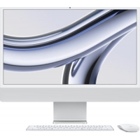 Apple iMac 24, silber, M3 - 8 Core