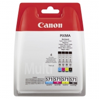 Canon CLI-571 BK/C/M/Y Tinte Multipack