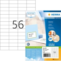HERMA Etiketten Premium A4 52.5x21.2