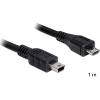 DeLOCK 1m USB2.0 microB/miniB USB