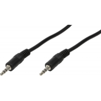 LogiLink 3.5mm - 3.5mm, 2m Audio-Kabel