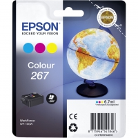 Epson Globe Singlepack Colour 267