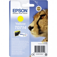 Epson Singlepack Yellow T0714 DURABrite
