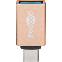Goobay USB-C, USB A OTG Super Speed